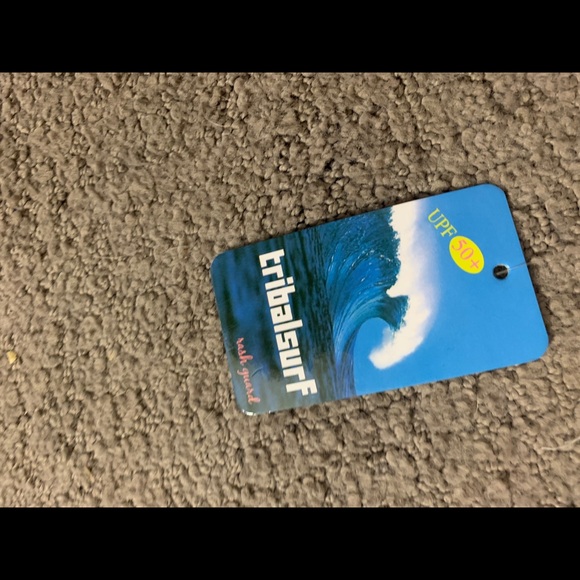 Shirts Nwt Tribal Surf Rash Guard Poshmark